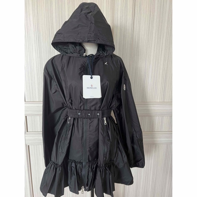 本物品質の MONCLER スプリングコート☆トリビシ☆裾フリル 【新品未