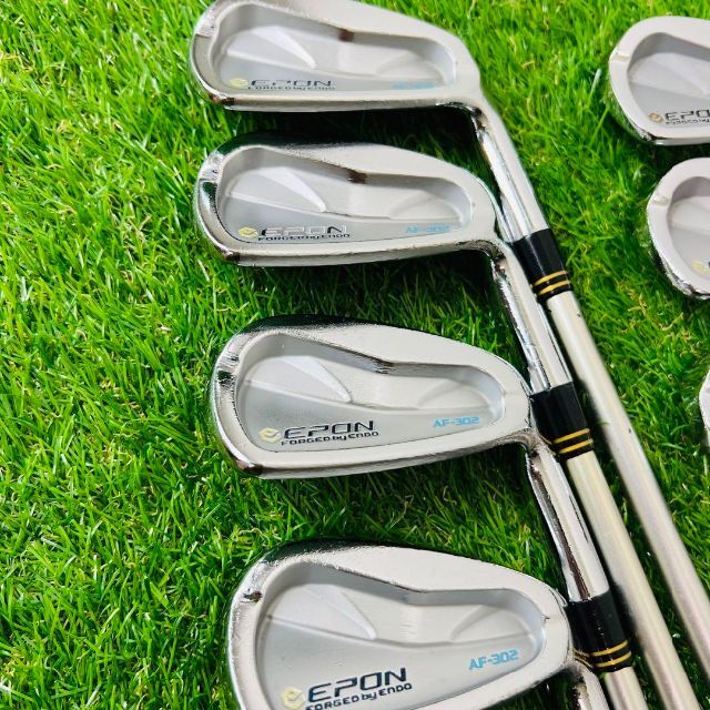 EPON AF-302 ✖️MCI 100–S アイアン7本セット エポン-