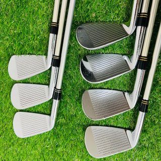 EPON AF-302 ✖️MCI 100–S アイアン7本セット エポン-