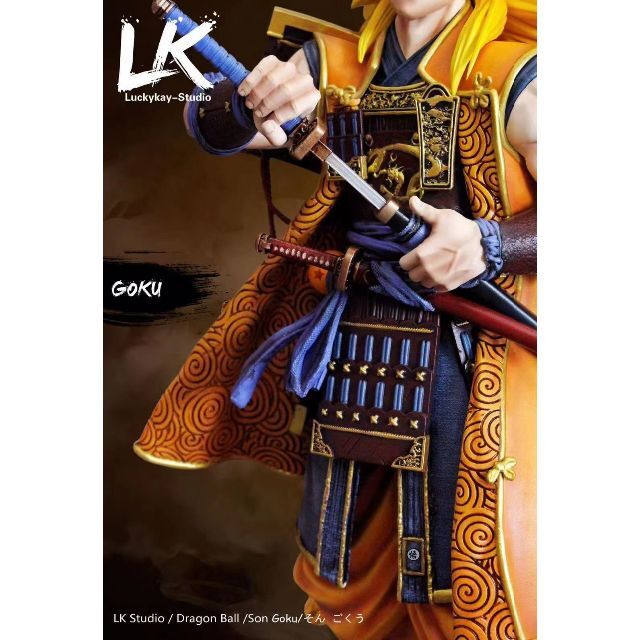 ドラゴンボール 悟空 超サイヤ人3 武士 フィギュア ガレージ ドラゴンボール 悟空 超サイヤ人3 武士 フィギュア ガレージ