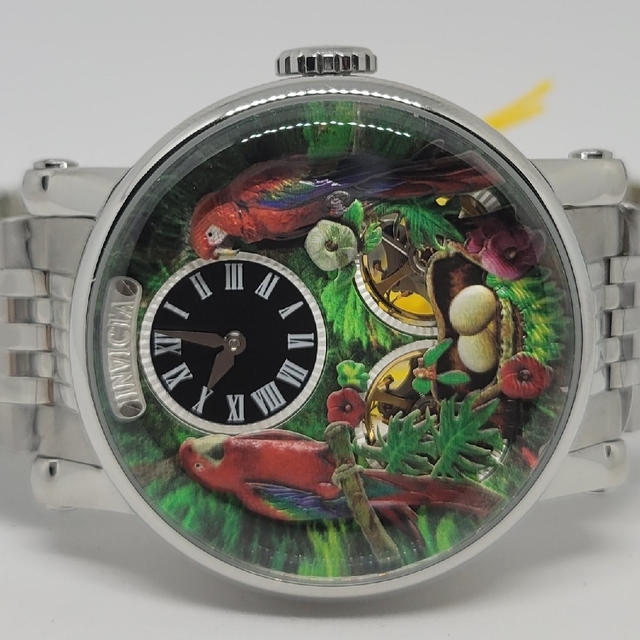 メール便指定可能 Invicta 42mm ヴィンテージ “Parrots” ダブル