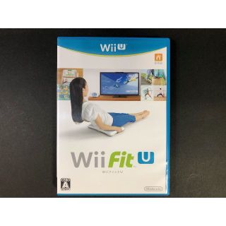 ニンテンドウ(任天堂)の任天堂　Wii U　WiiフィットU　ゲームソフト　中古(家庭用ゲームソフト)