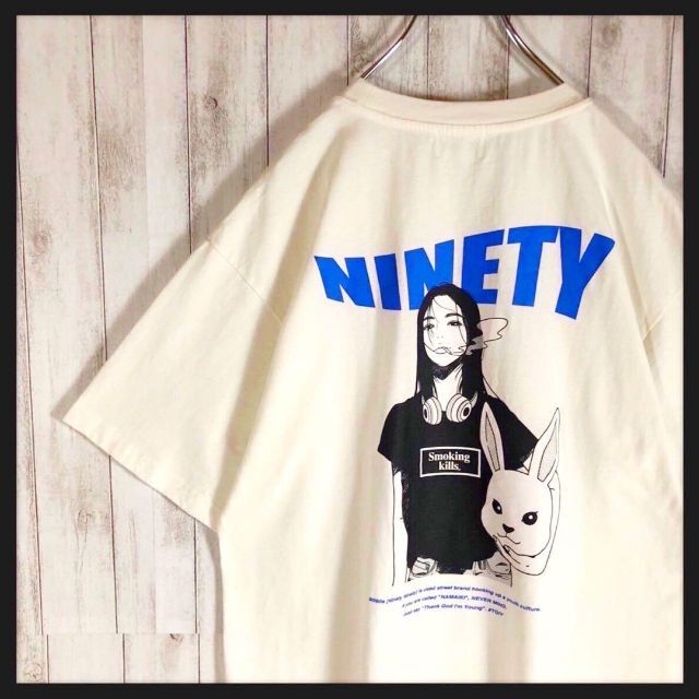 限定コラボ】FR2 9090 NINETY 希少XXLサイズ 即完売 Tシャツ 新作