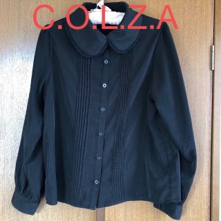 コルザ(COLZA)の❤️C.O.L.Z.A❤️カットソー❤️ブラック❤️(シャツ/ブラウス(長袖/七分))