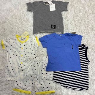 ベベ(BeBe)の値下★新品★110cm★パジャマ　bebe含 トップスセット(Tシャツ/カットソー)