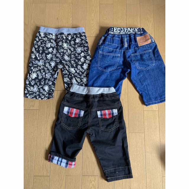 半ズボン　120 キッズ/ベビー/マタニティのキッズ服男の子用(90cm~)(パンツ/スパッツ)の商品写真