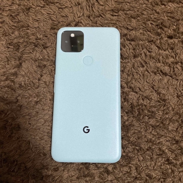 Google Pixel5 SIMフリー au 緑　スマートフォンAndroid