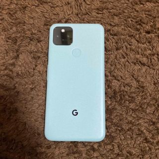 Google Pixel - Google Pixel5 SIMフリー au 緑 スマートフォン ...