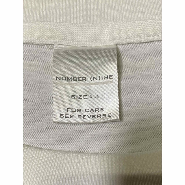 ナンバーナイン　Tシャツ NUMBER (N)INE ジョージハリスン