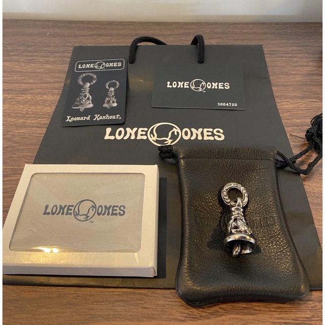 即納】 LONE 限定品 クレーンベル ブラックエディション - ONES