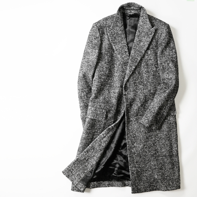 新品DOLCE&GABBANAチェスターコート46/Mドルチェ&ガッバーナDG