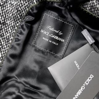 DOLCE&GABBANA - 新品DOLCE&GABBANAチェスターコート46/Mドルチェ