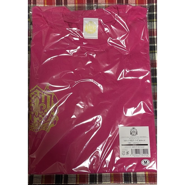 うたプリ SSS アイドルTシャツ 来栖翔 Mサイズ 新品未開封 エンタメ/ホビーのおもちゃ/ぬいぐるみ(キャラクターグッズ)の商品写真