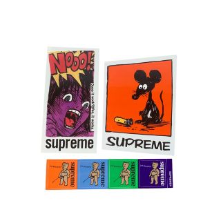 シュプリーム(Supreme)のsupreme シュプリーム　ステッカー　3枚セット(ノベルティグッズ)