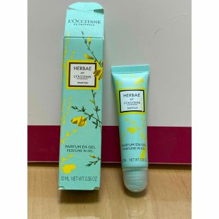 ロクシタン(L'OCCITANE)のエルバーガーデンフレグランスジェルとなります。(香水(女性用))