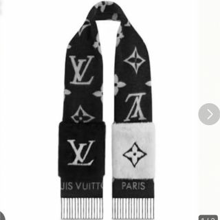 ヴィトン(LOUIS VUITTON) ファーマフラー マフラー/ショール