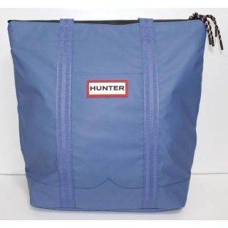 ハンター(HUNTER)の定価18000 新品 本物 HUNTER ブルー トート バッグ 2018(トートバッグ)