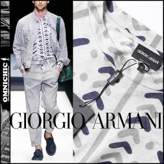 週末限定直輸入♪ GIORGIO ARMANIジョルジオアルマーニリネン