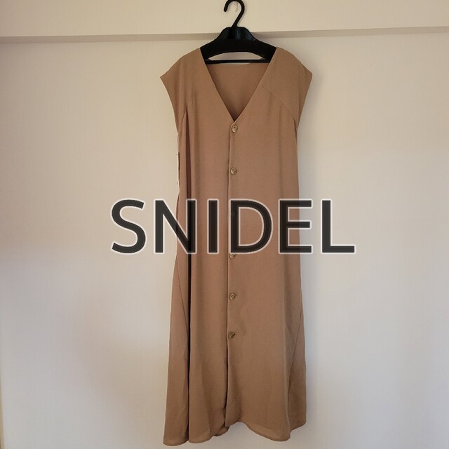 SNIDEL 新品ワンピース