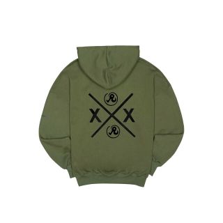 ボンジュールレコーズ(bonjour records)の【オリーブ（37）】Richardson/リチャードソン X Hoodie(パーカー)