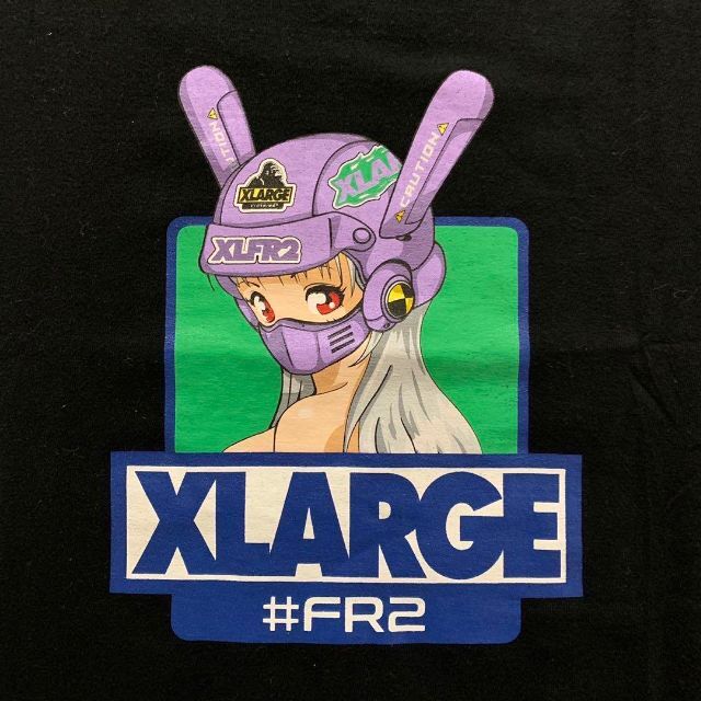 ショッピング通販 【限定コラボ】FR2 XLARGE コラボ 色情兎 バイカー