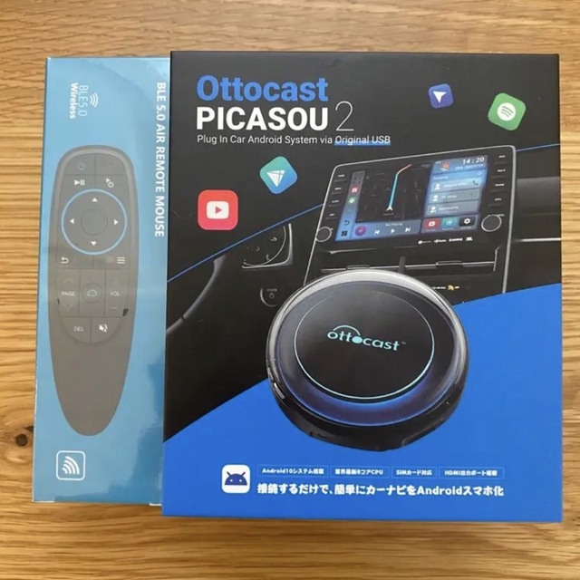 新品未開封　オットキャスト2 OTTOCAST PICASOU2