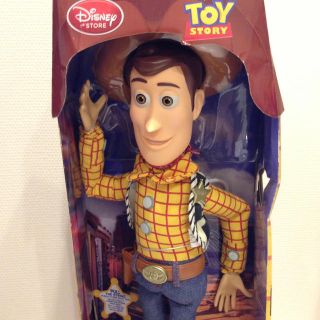 ディズニー(Disney)のUS版 トーキングウッディー(ぬいぐるみ)