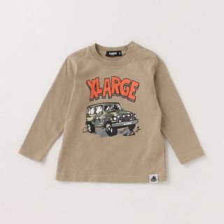 エクストララージ(XLARGE)のXLARGEキッズ　長袖Tシャツ(Tシャツ/カットソー)