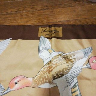 Hermes - 743超美品 エルメス HERMES スカーフ カレ シルク 鴨の通販