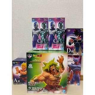 一番くじ ドラゴンボール 孫悟飯 ターレス ブロリー スーパー