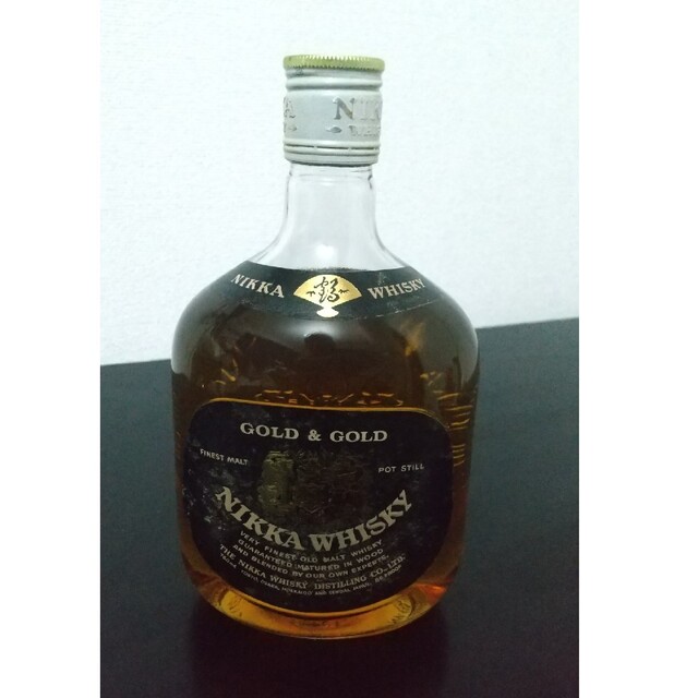 ニッカウイスキーG&G  760ml 食品/飲料/酒の酒(ウイスキー)の商品写真