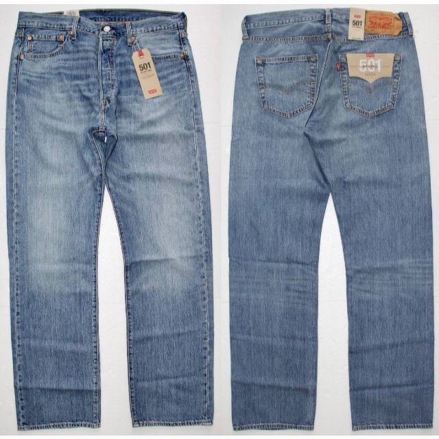 新品 リーバイス 00501-2760 W29 デニム パンツ LEVIS