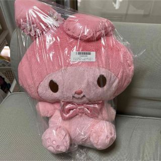 サンリオ(サンリオ)のマイメロディ ふんわりピンクカラーBIGぬいぐるみ(ぬいぐるみ)