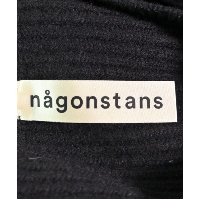 nagonstans - nagonstans ナゴンスタンス ニット・セーター 38(M位) 黒