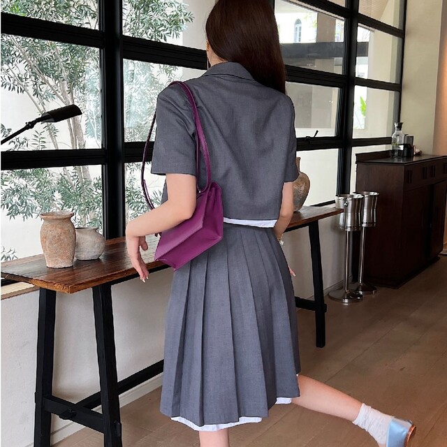販売直販店 ANDMARY アンドマリー アンナオフショルセットアップ