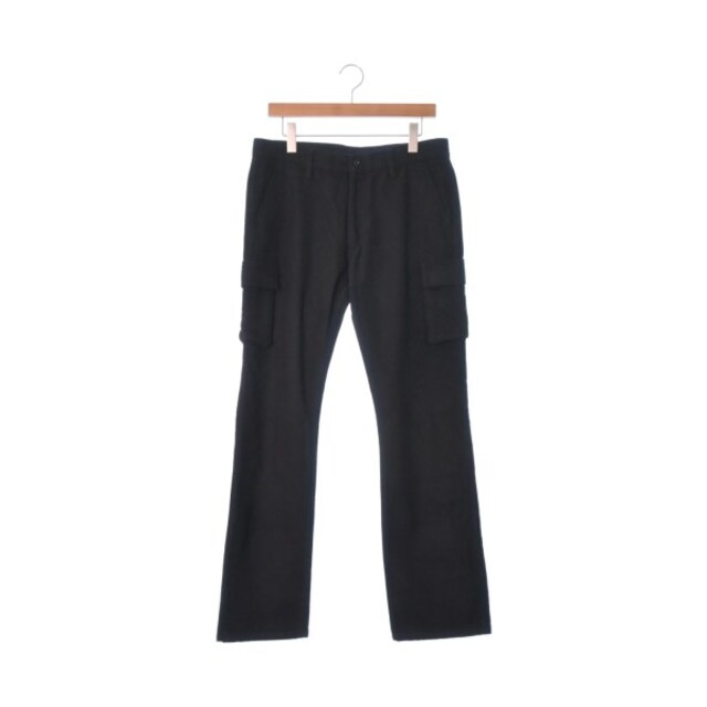 COMME des GARCONS HOMME カーゴパンツ M 黒 【古着】【中古】 国内外