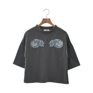 ディディジジ(didizizi)のdidizizi ディディジジ Tシャツ・カットソー F グレー 【古着】【中古】(カットソー(半袖/袖なし))