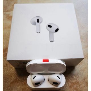 アップル(Apple)の【人気】ワイヤレスイヤホン AirPods Proに負けない 高品質 第2世代(ヘッドフォン/イヤフォン)