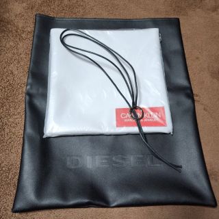 ディーゼル(DIESEL)のクラッチバッグ ポーチ DIESEL CalvanKlein 袋 ショッパー(セカンドバッグ/クラッチバッグ)