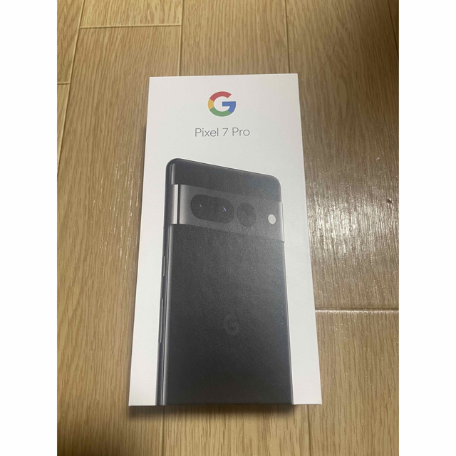 年末のプロモーション Pixel Google - Obsidian(黒) 128GB Pro Pixel7