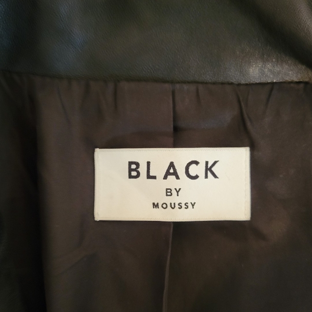 BLACK by moussy - BLACK by MOUSSY ライダースの通販 by たもも