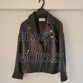 ブラックバイマウジー(BLACK by moussy)のBLACK by MOUSSY ライダース(ライダースジャケット)