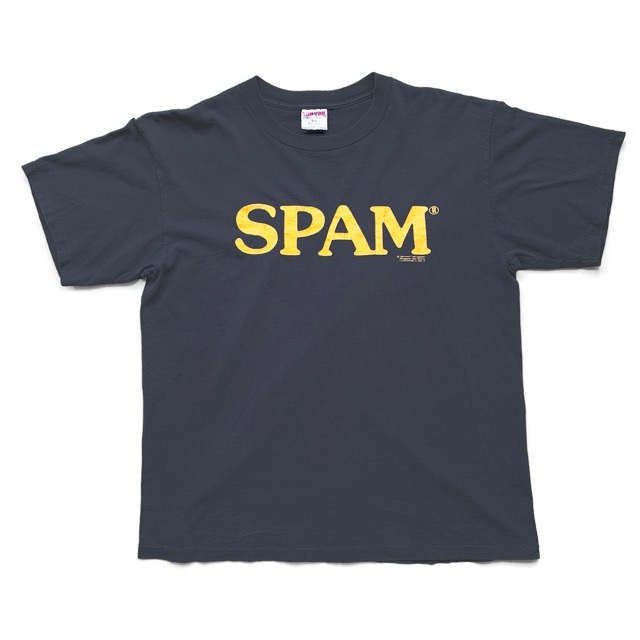 シングル生産国90sヴィンテージ｜1995 SPAM Tシャツ [XL]