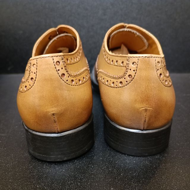 カンパニーレ (Campanile) イタリア製革靴 茶 9.5 | tradexautomotive.com