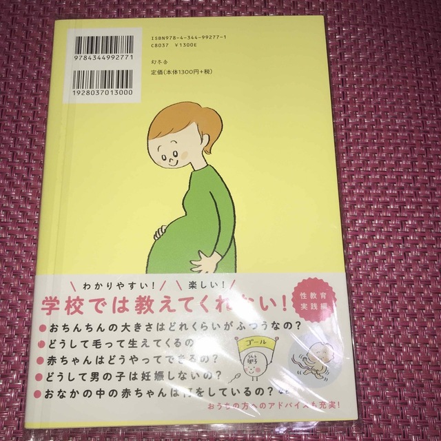 はじめてのからだと性の絵本『だいじだいじどーこだ？』『赤ちゃんはどこからくるの』 エンタメ/ホビーの本(住まい/暮らし/子育て)の商品写真