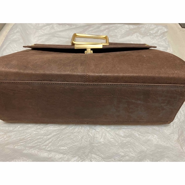ANNE KLEIN(アンクライン)のアンクラインゾウ皮バッグ　レトロ レディースのバッグ(ハンドバッグ)の商品写真