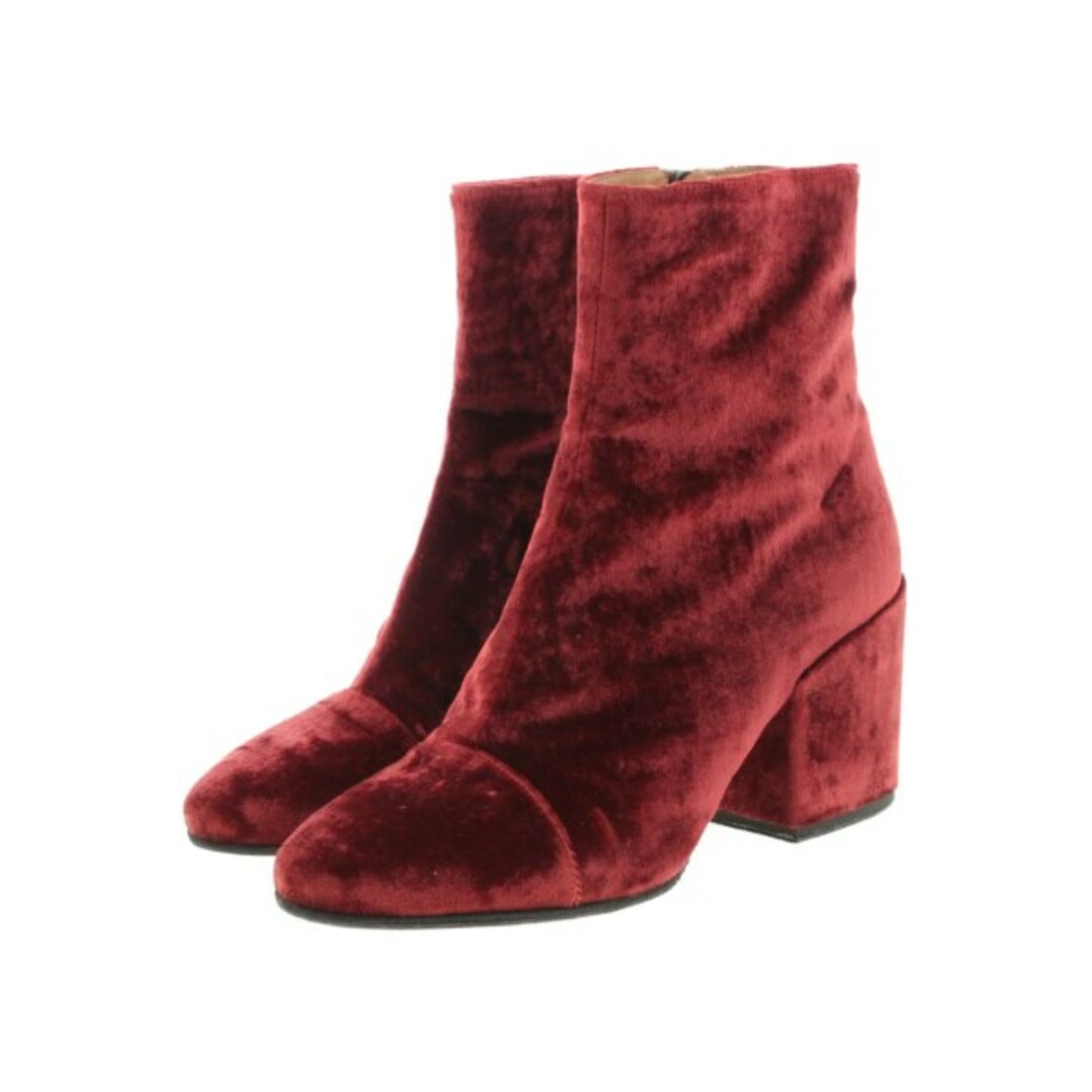 DRIES VAN NOTEN ブーツ 35 1/2(22cm位) 赤系 【古着】【中古】 | フリマアプリ ラクマ DRIES VAN NOTEN ブーツ 35 1/2(22cm位) 赤系 【古着】【中古】 | フリマアプリ ラクマ