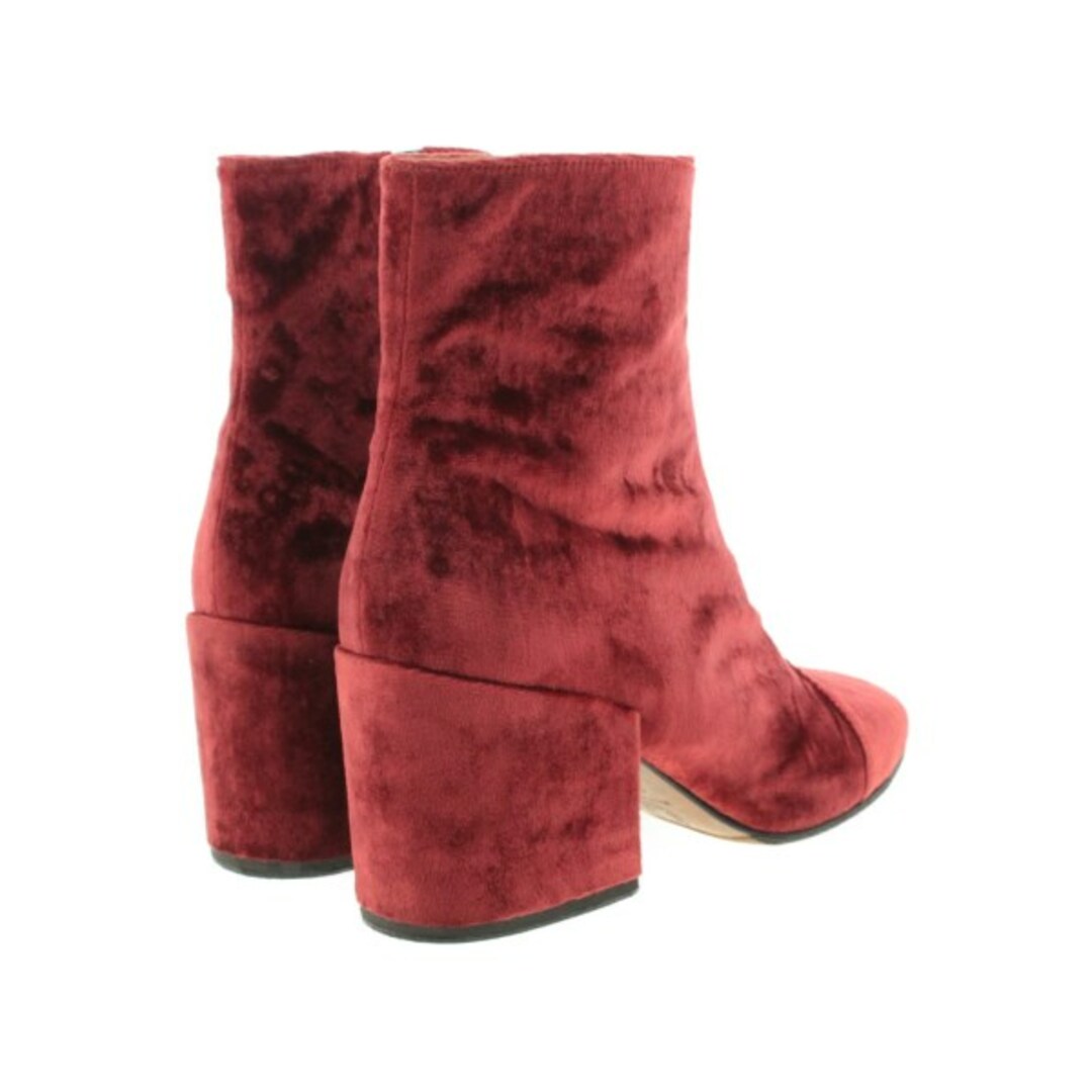 DRIES VAN NOTEN ブーツ 35 1/2(22cm位) 赤系 【古着】【中古】 DRIES VAN NOTEN ブーツ 35 1/2(22cm位) 赤系 【古着】【中古】