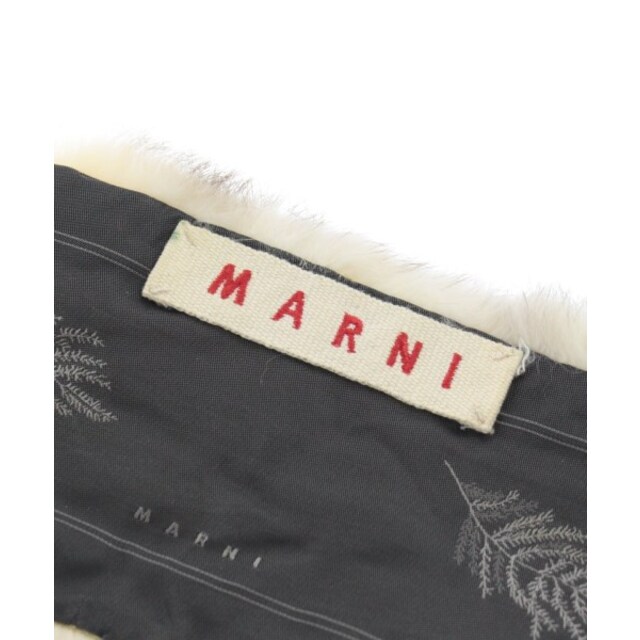 Marni(マルニ)のMARNI マルニ ネックレス - 茶 【古着】【中古】 レディースのアクセサリー(ネックレス)の商品写真