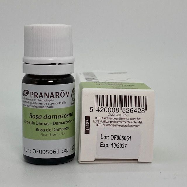 プラナロム ローズオットー（ダマスクローズ） BIO 5ml PRANAROM 1